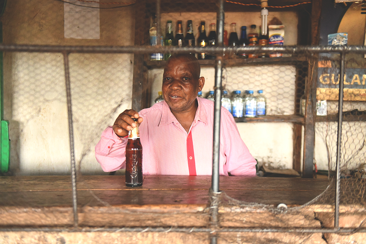 Meleka Mwambala owns a bottle store and is a male champion